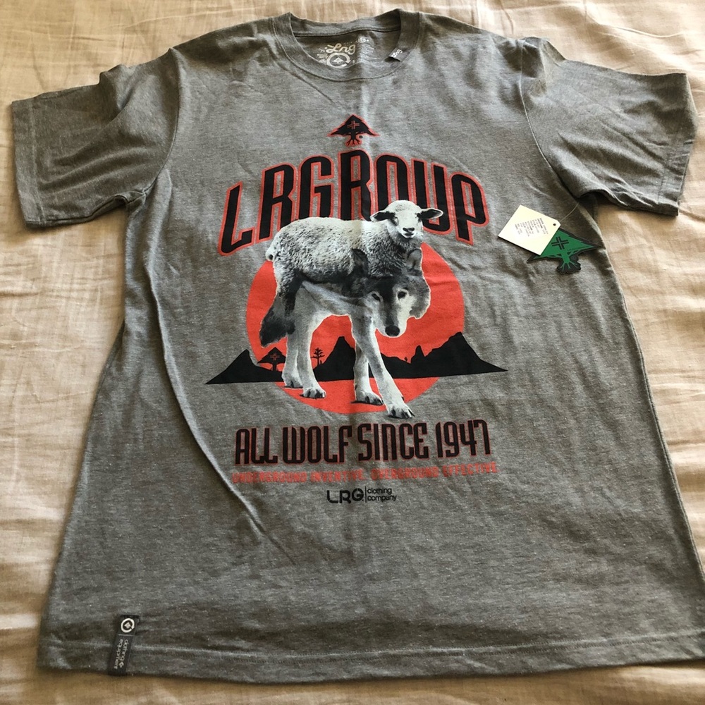 LRG Graphic Tee